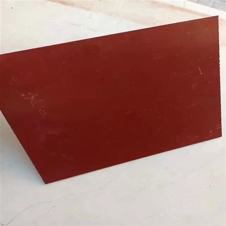 澳兴 橘红色酚醛层压纸板 防静电酚醛层压纸板胶木板