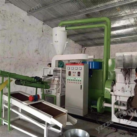 绿捷环保铜米机专业可信赖的废电线处理设备