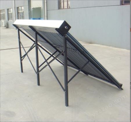 25-36真空管太阳能单边模块联箱不锈钢大型工程用取暖热水器