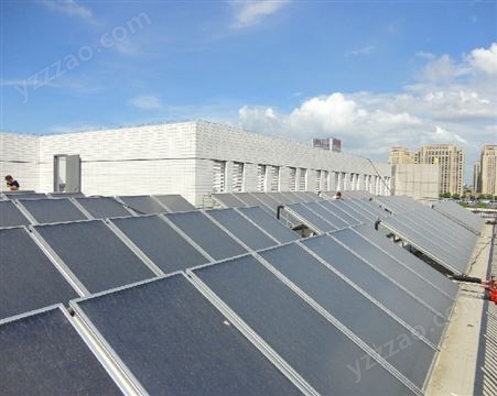 集热联箱大型太阳能热水宾馆学校工厂用太阳能集热工程