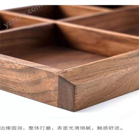 收纳盒生产厂家 实木收纳盒 长期供应 晨木