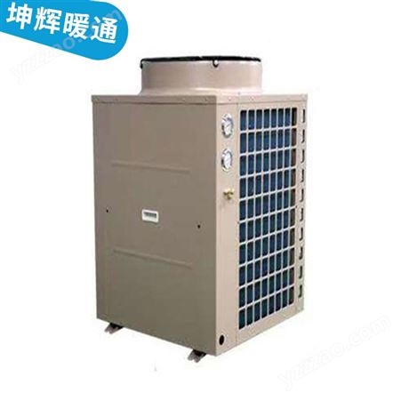 坤辉直销空气能采暖工程 空气能源采暖机 空气能能热水机
