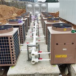 坤辉工业生产复叠式高温热泵 高温采暖制冷热水