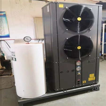 坤辉超低温空气能 热泵采暖设备 空气能热泵设备