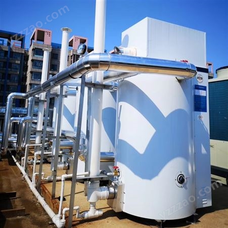 太原 方快 户外型 冷凝容积式燃气热水炉 型号 V6LO-99  容积 280L  功率 99KW