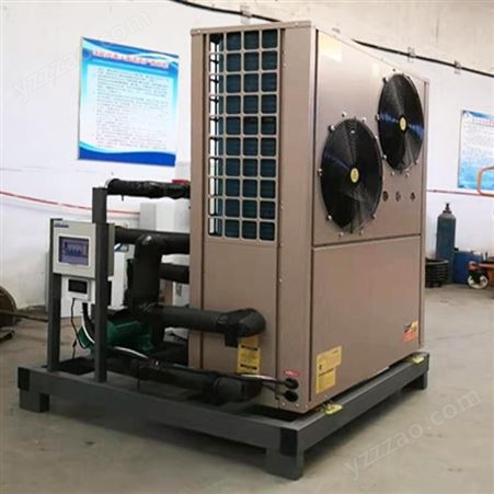 坤辉超低温空气能 热泵采暖设备 空气能热泵设备