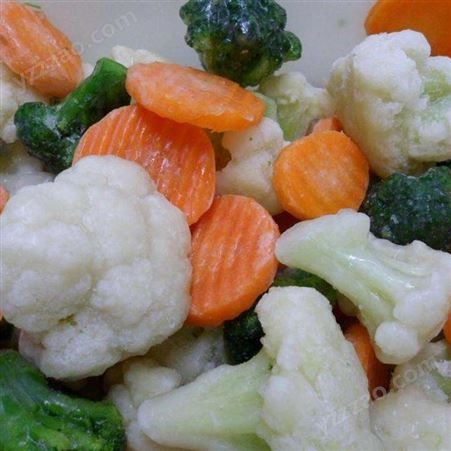 绿拓食品优质成品西蓝花径丁 炒菜凉拌方便食用