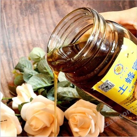 羌人羌味农家自产土蜂蜜，源产地，纯手工装瓶