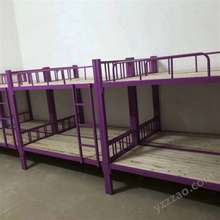 铁架床 双层铁架床 上下铺铁架床 插管铁架床 上螺丝铁架床