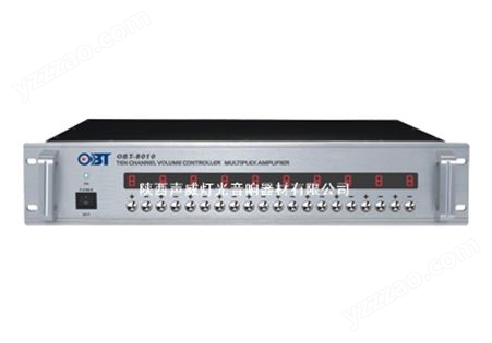 OBT-80功率十分区音量控制器