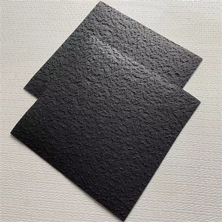 黑色防渗土工膜 支持定制 糙面土工膜 双糙面土工膜