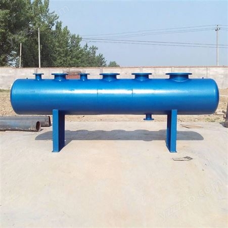 滁州分汽缸定制 不锈钢分气缸 自来水网管分集水器