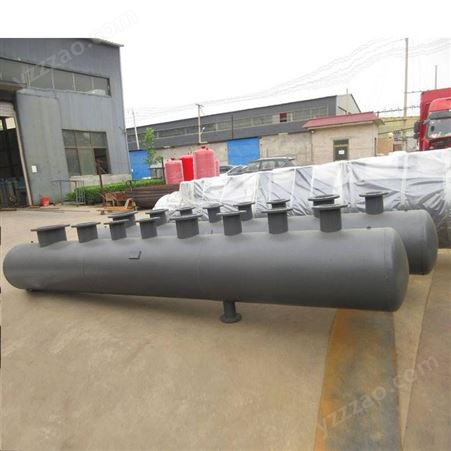 滁州分汽缸定制 不锈钢分气缸 自来水网管分集水器