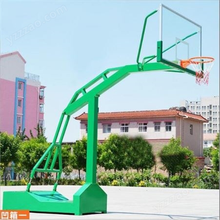 室外电动篮球架 箱式篮球架 体育场篮球架 销售小区篮球架 体育器材篮球架