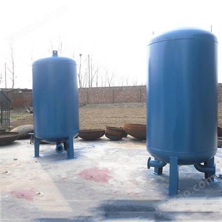 玉溪2吨家用储水罐 小型全自动不锈钢无塔供水罐 不锈钢热水压力罐