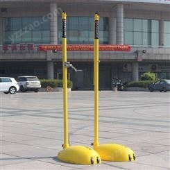 羽毛球柱价格 排球柱 排球柱供应 移动式排球柱批发
