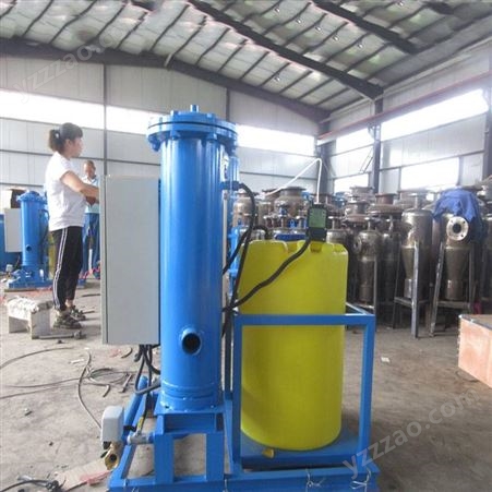 湘潭生产旁流水处理器 供应微电解旁流水处理器 空调旁流水处理系统