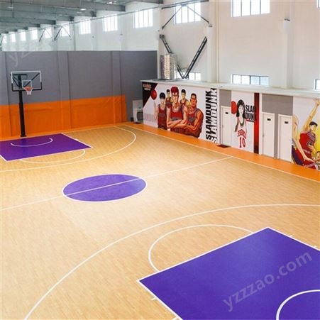 室内专用运动地胶荔枝纹篮球场羽毛球场塑胶地板