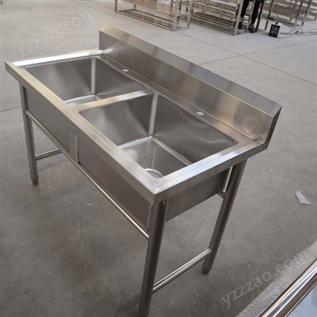 商用不锈钢洗刷槽 吉林幼儿园学校洗手池