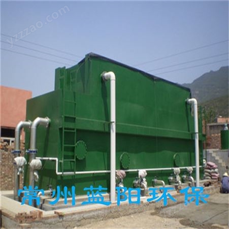 句容处理污水的设备 工业污水净化设备 实际厂家定制设备
