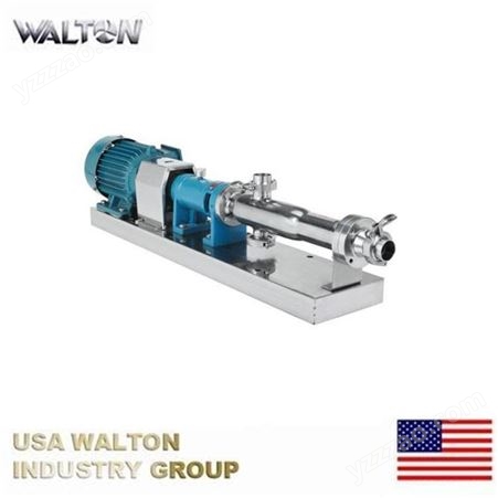 保温螺杆泵，不锈钢螺杆泵，变频螺杆泵，进口螺杆泵，美国WALTON沃尔顿螺杆泵
