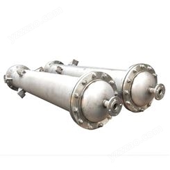 多规格冷凝器 管式换热器 不锈钢换热器 不锈钢冷凝器价格 冷凝器