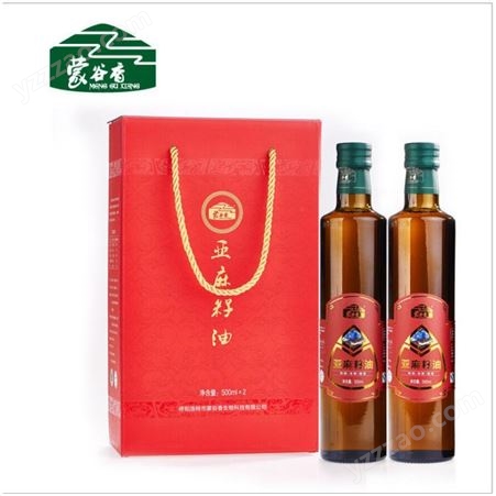 蒙谷香-内蒙古亚麻籽油，专业种植，质量好，价格优，良好的售后