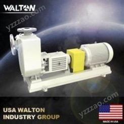 进口自吸化工泵，进口化工离心自吸泵，化工自吸泵：美国WALTON沃尔顿