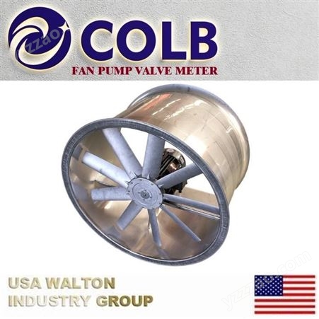 美国COLB科尔布通风排烟管道机，进口防爆轴流风机，进口轴流风机