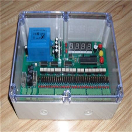 销售 12路压差定阻控制器 防水单机可编程脉冲控制器 220v
