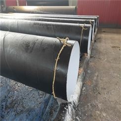 环氧煤沥青漆防腐钢管实体厂家品质保障大口径防腐钢管厂家加工定制