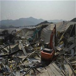 广州工厂设备回收 广州整厂拆迁回收 广州钢结构厂房拆除