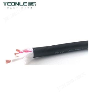 TRVV4*2.5mm²拖链电缆机器人电缆 电缆