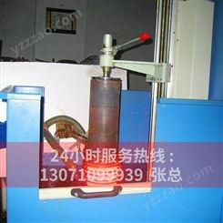 郑州国韵天津石油钻杆热镦中频电炉 中频感应加热设备 超音频感应加热设备