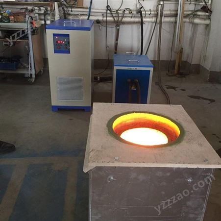 供应甬翔500T节能压铸铜熔化保温炉500公斤铜炉