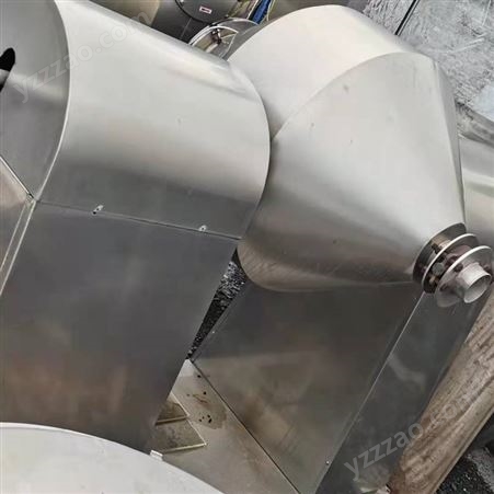 双锥干燥机 二手不锈钢双锥干燥机  千诺机械 3000升  