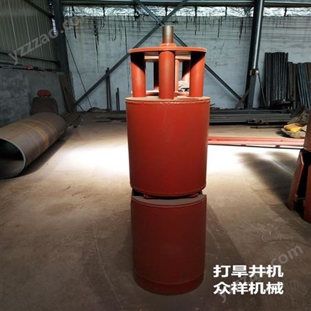 常规型打旱井机打渗水井机型号和定制型功能区别