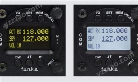 德国funkeVHF无线电台ATR833-IILCD