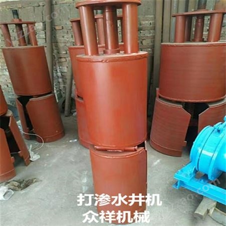 常规型打旱井机打渗水井机型号和定制型功能区别