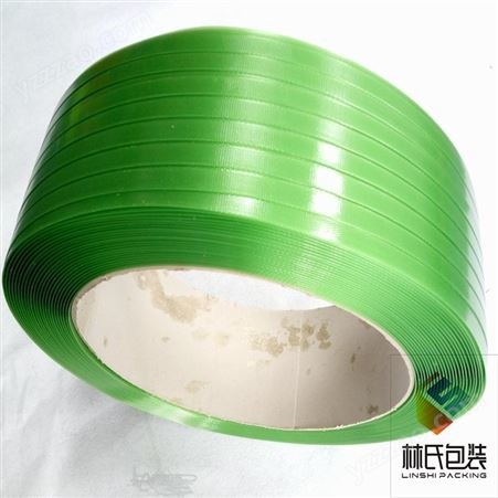 厂家生产PET打包带 绿色透明塑钢打包带