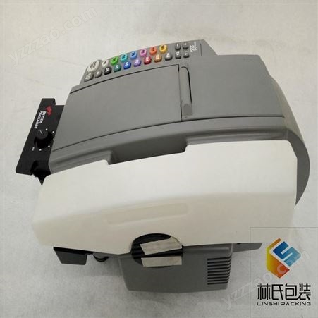 林氏 桌面式湿水纸封箱机/KBQ-SD90手动湿水纸机 广东湿水纸机