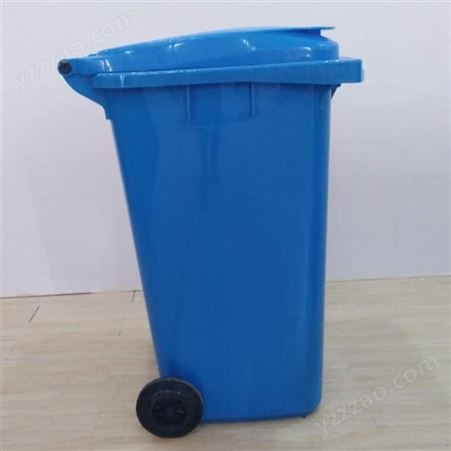 秦皇岛博利达可挂车专用全新塑料分类垃圾桶量大优惠