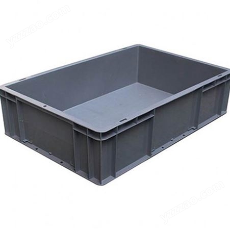 生产流水线标准箱 可堆箱定制加工 全新料600×400×148mm