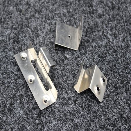 活动扣件价格 25铝镁锰板矮立边不锈钢固定扣 活动扣件