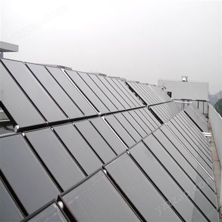 太阳能集热工程联箱 商用大型集热工程太阳能热水器 定制太阳能集热器