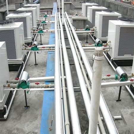 空气能热泵设备 厂家出气能热泵工程/太阳能热泵热水系统 上门安装