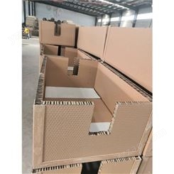 蜂窝包装箱定制价格供应重型纸箱包装 蜂窝包装箱 免熏蒸蜂窝重型纸箱