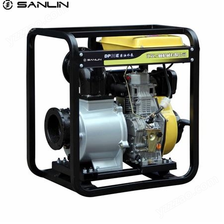 三林SANLIN 6寸柴油水泵 150mm出水口径 SHL60CP