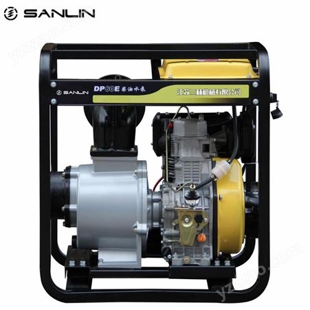 三林SANLIN 6寸柴油水泵 150mm出水口径 SHL60CP