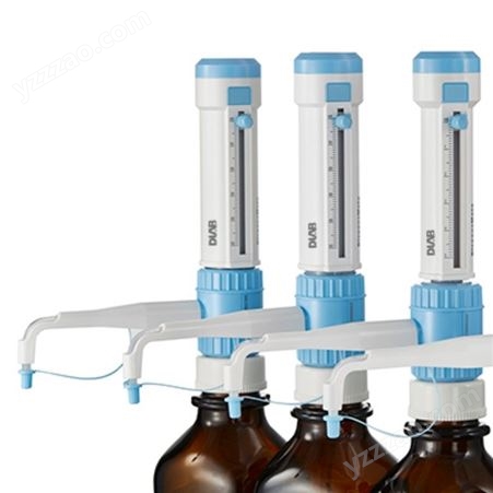 直销 DLAB dFlow 电子顶置分液器 电动瓶口分液器